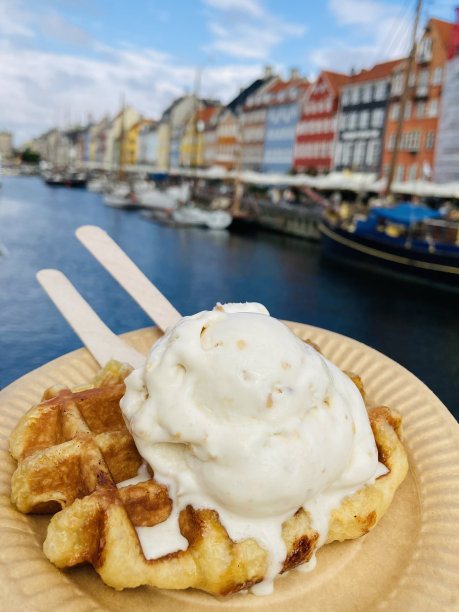 丹麦哥本哈根旅游风光和美食