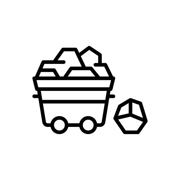 煤矿矿业logo