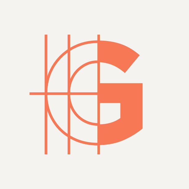 g字母logo房地产设计