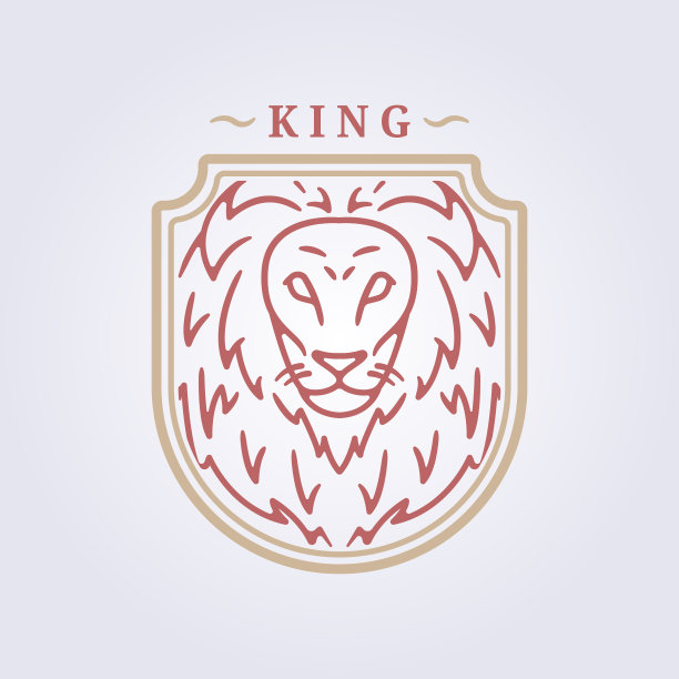 logo设计,标志设计,小狮子