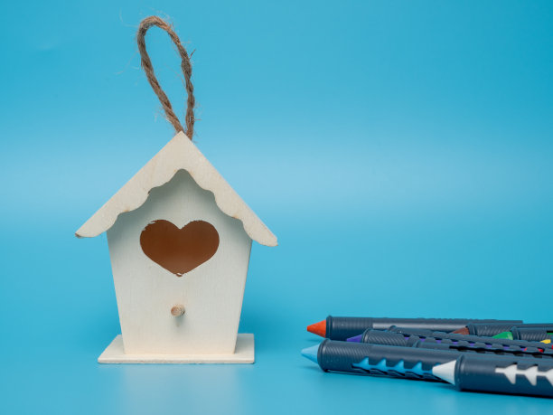 喜庆乔迁之喜背景图