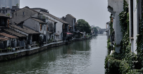 传统,东亚文化,城镇景观