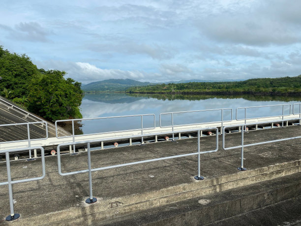 水电站建设工地