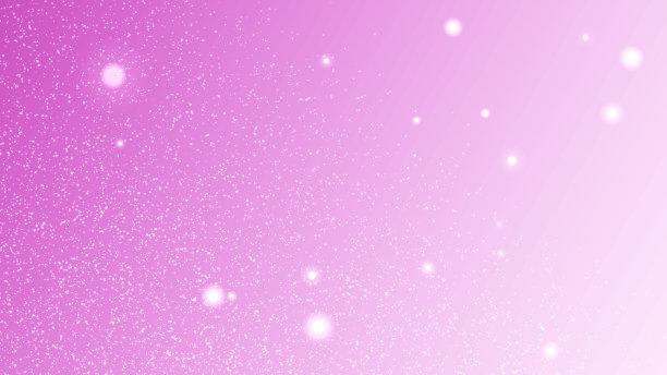 矢量彩色立体分形图案