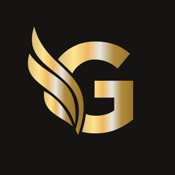 物流运输logo字母g设计标志