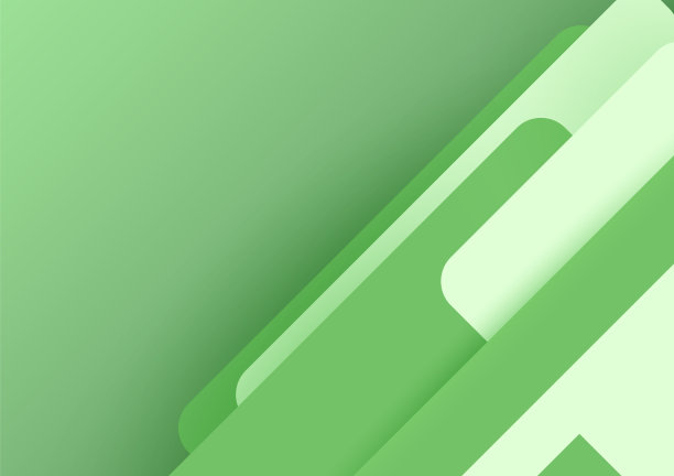 黄绿竖条纹简约背景图案