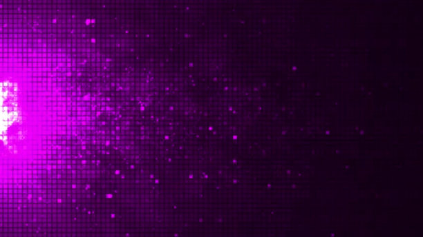 淡紫色格子图案背景素材