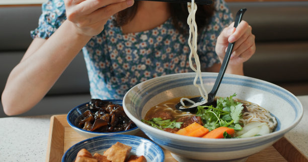 碗,肉,红色