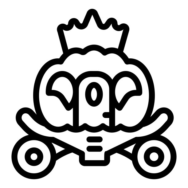 马车logo,马车标志