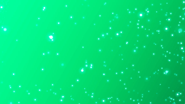 矢量彩色立体分形图案