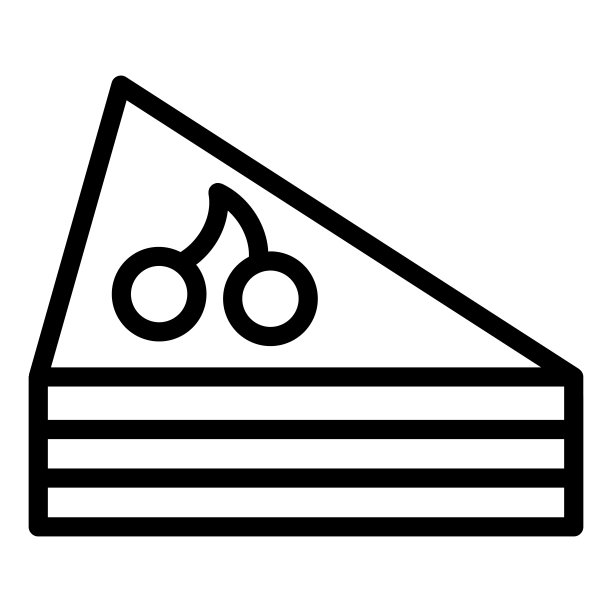 甜品点心蛋糕logo