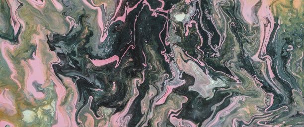 流水纹大理石纹理