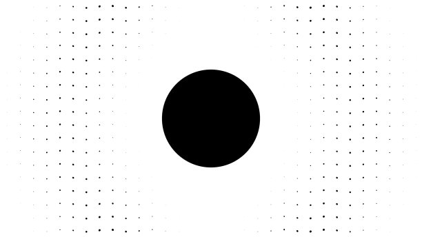 灰色圆形底纹封面