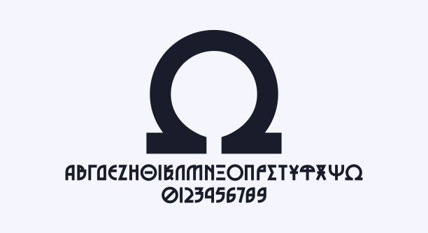 字母pi设计