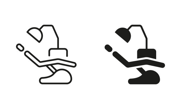 专业牙科诊所设备元素插图