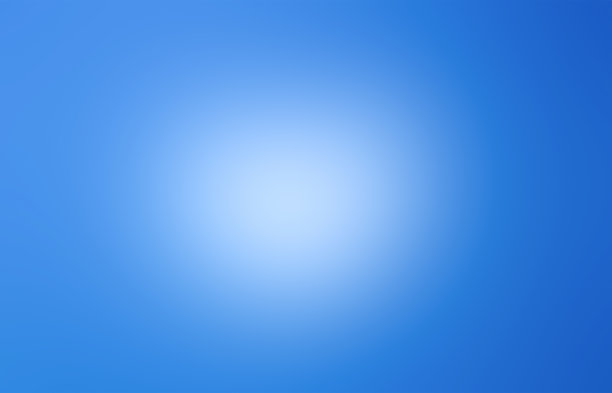 无雾霾纯净洁净天空