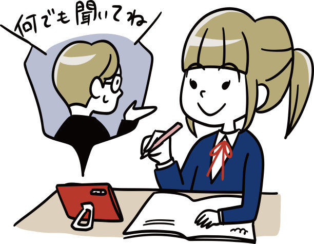 写生女大学生