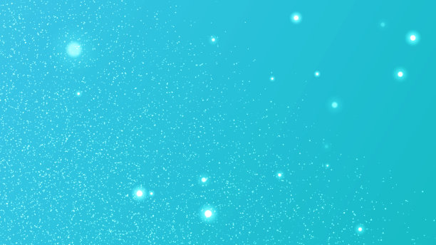 矢量彩色立体分形图案