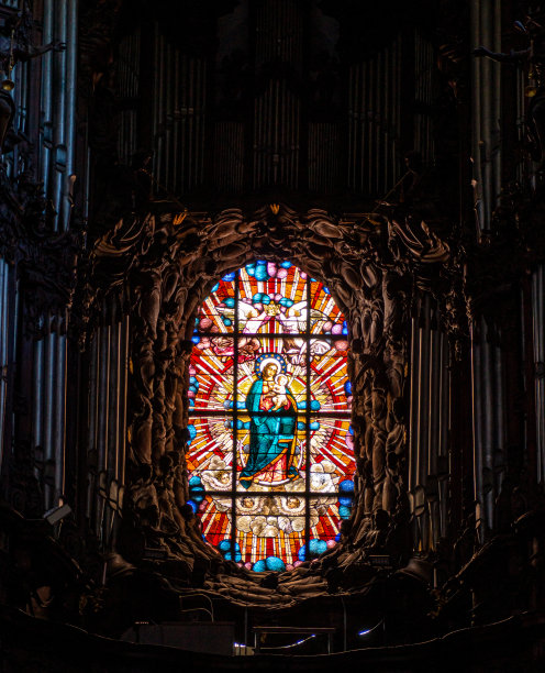 欧式传统艺术玻璃