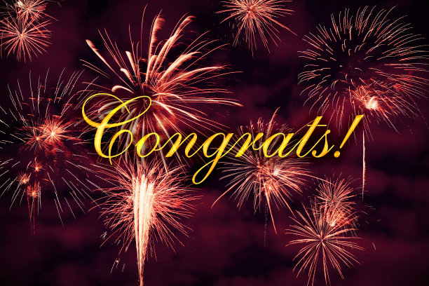 congratulation