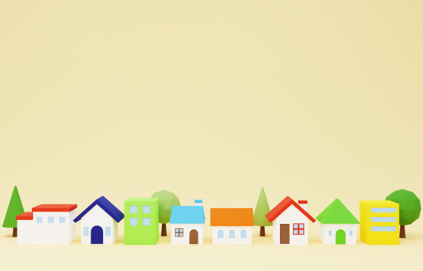 房地产海报房地产广告