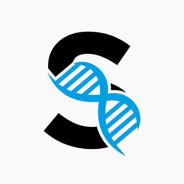 s字母科技生物logo标志