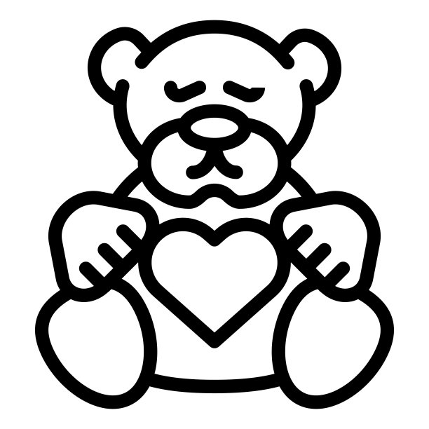 熊抱logo