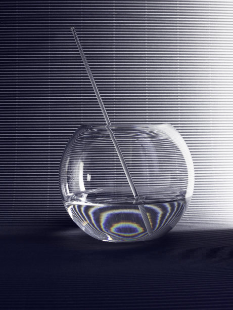 圆形彩色折光纹