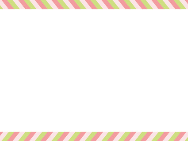 黄绿竖条纹简约背景图案