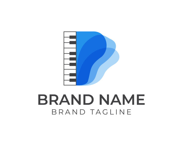 弹琴logo