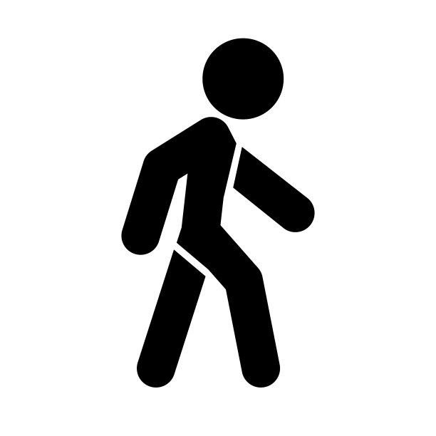 步行街logo