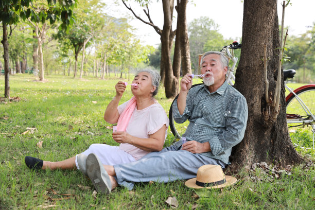 老年男人,丈夫,中老年男人