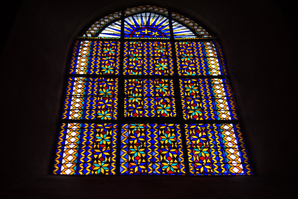 欧式传统艺术玻璃