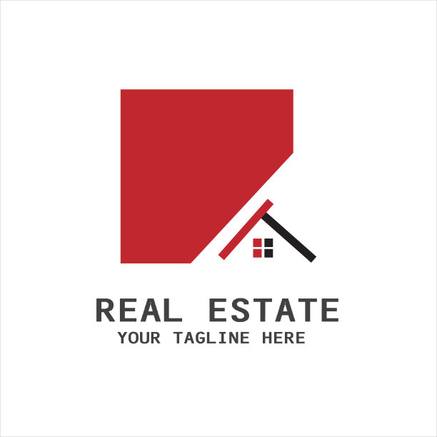 高端房地产广告海报