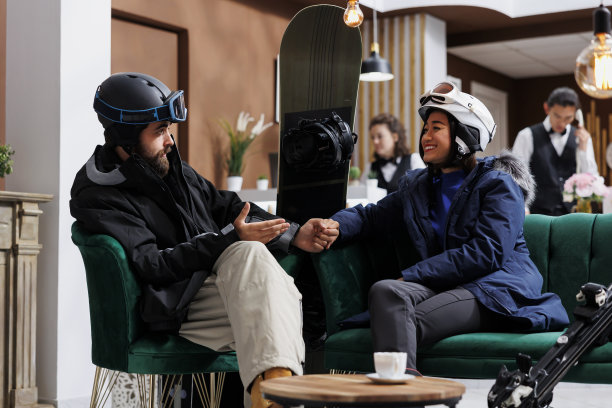 滑雪雪橇,滑雪度假,顾客