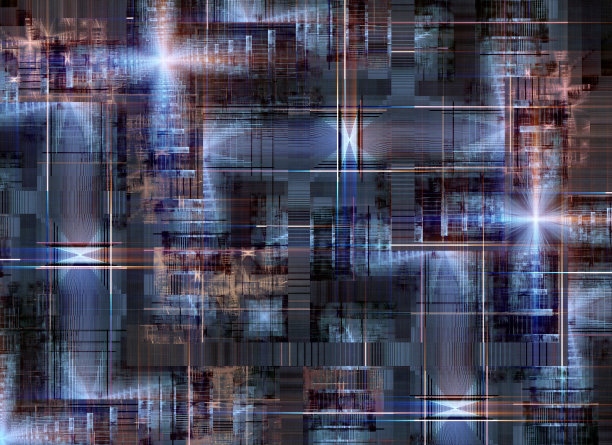 户型图彩图线条