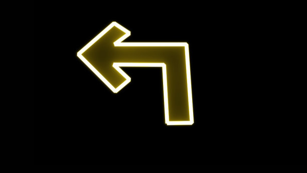 圆形徽章现代扁平风格图