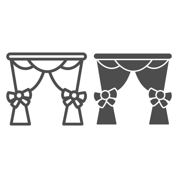 房檐logo