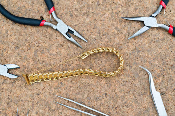 手工项链焊接