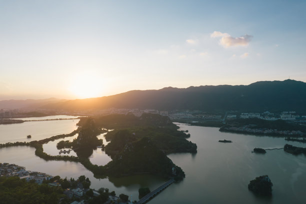 七星岩风光