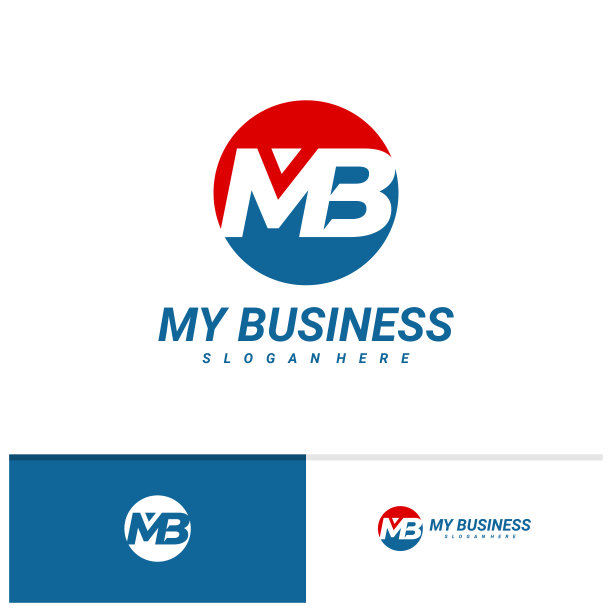 mb字母logo