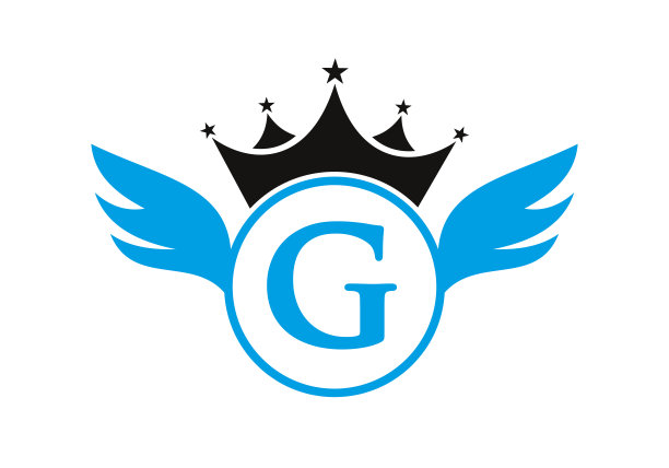 g字母鹰logo标志设计