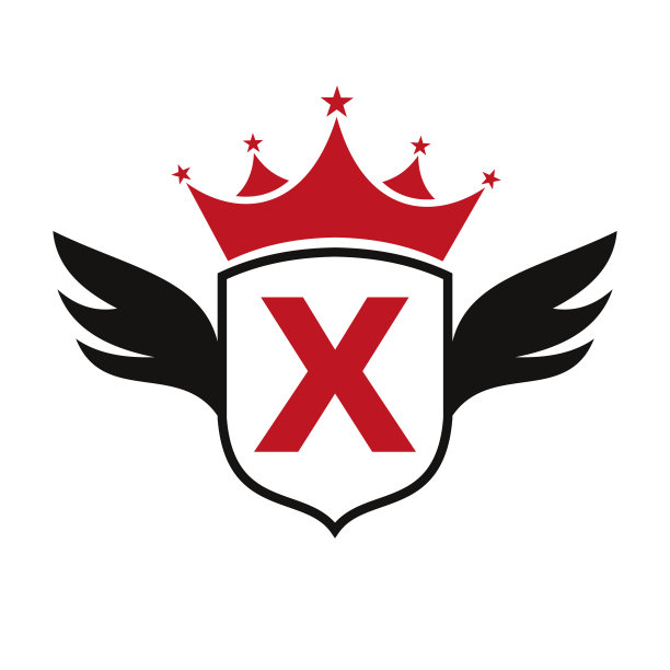 x字母酒店logo
