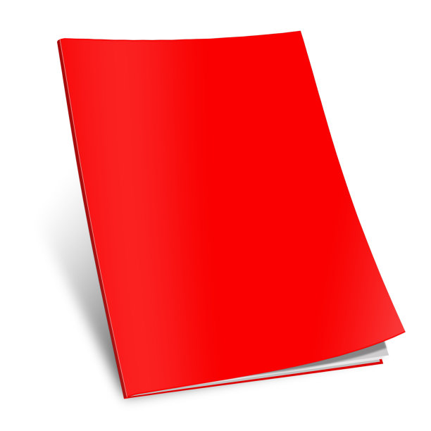 黑红画册封面