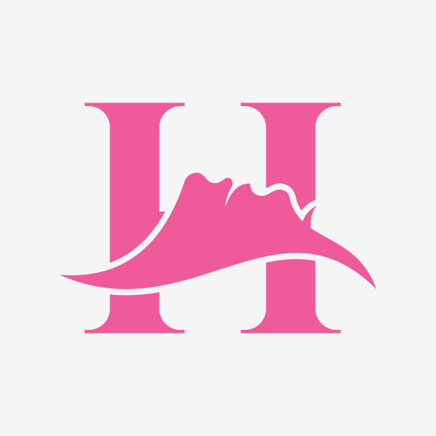 h字母高级logo