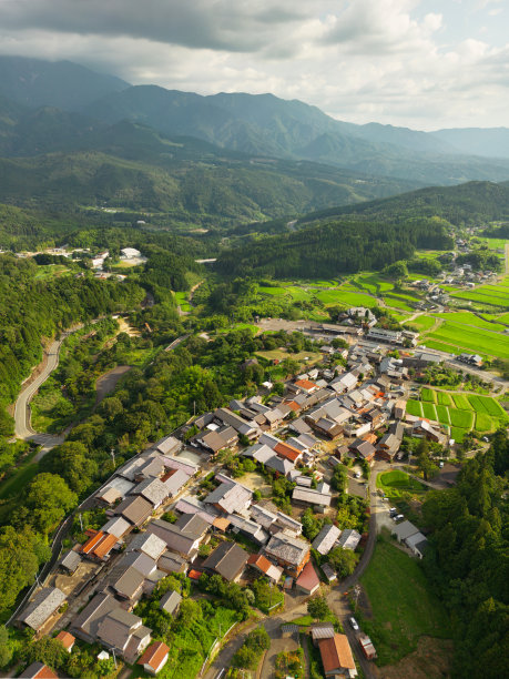 中山路俯视