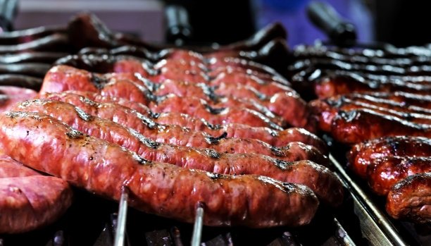 烤羔羊肉