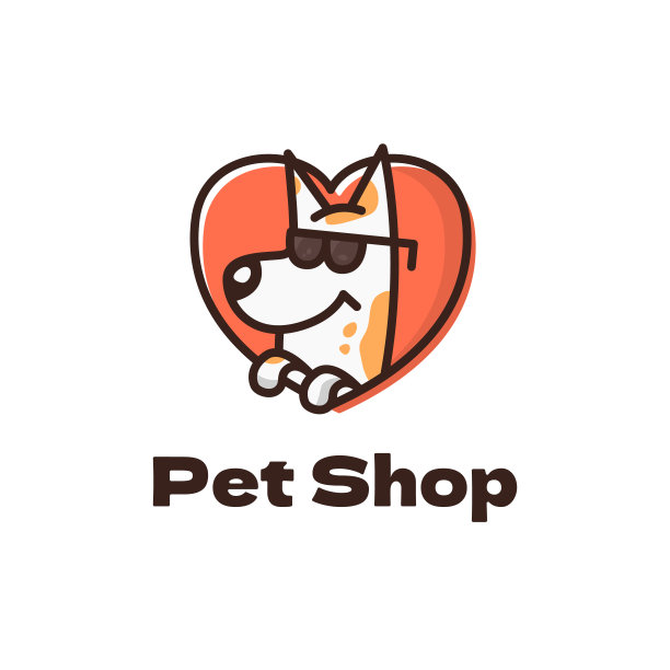 宠物美容店logo