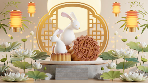 2023年兔年中秋月饼