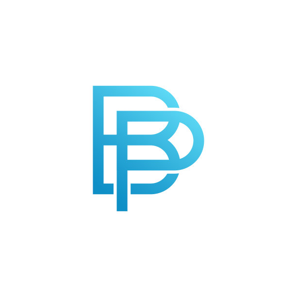 pb字母logo